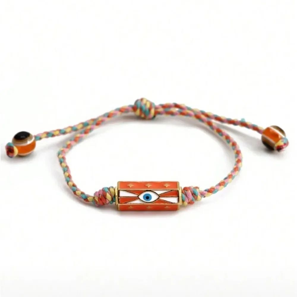 Colorful Evil Eye Bracelet Q880